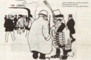 L'acudit que va originar els esdeveniments