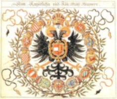 Escut d'armes d'un emperador de la Casa d'Habsburg