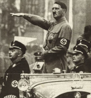Heinrich Himmler i Adolf Hitler