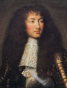 Lluís XIV, de Charles Le Brun