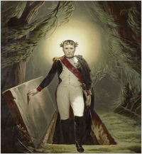 Napoleó surt de la seva tomba, de Jean-Pierre-Marie Jazet