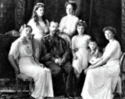 Nicolau II i la seva família