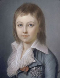 Lluís XVII, d'Alexandre Kucharsky
